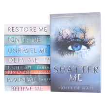 Load image into Gallery viewer, Shatter Me by Tahereh Mafi: 9 Books Complete Collection Set - Age 13+ - Paperback - Bangzo Books Wholesale