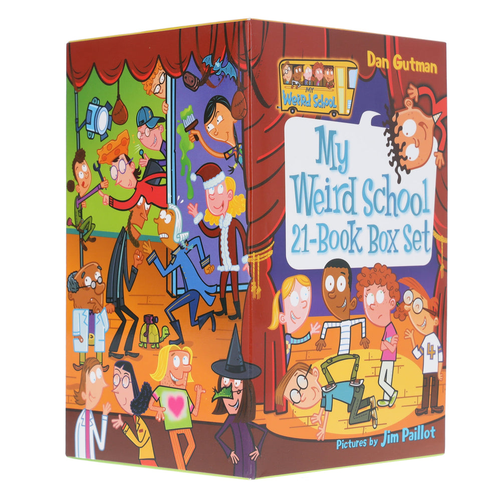 My Weird School 21 Books Box Set By Dan Gutman - Ages 6-10 - Paperback - Bangzo Books Wholesale