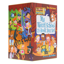 Load image into Gallery viewer, My Weird School 21 Books Box Set By Dan Gutman - Ages 6-10 - Paperback