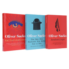 Load image into Gallery viewer, Oliver Sacks 3 Books Collection Set (The Man Who Mistook His Wife for a Hat, Hallucinations, Awakenings) - Non Fiction - Paperback
