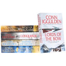 Load image into Gallery viewer, Conqueror Series by Conn Iggulden 5 Books Collection Set - Fiction - Paperback - Bangzo Books Wholesale