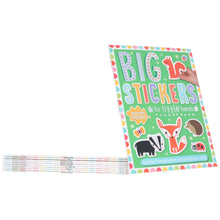 Load image into Gallery viewer, Big Stickers for Little Hands Assortment 10 Books Collection Set - Ages 3+ - Paperback