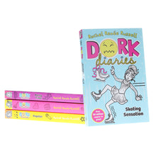 Load image into Gallery viewer, Dork Diaries Series (Book 1-4) By Rachel Renee Russell 4 Books Collection Set - Ages 9-14 - Paperback