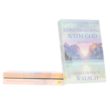 Load image into Gallery viewer, Conversations with God by Neale Donald Walsch: Books 1-3 Collection - Non-Fiction - Paperback