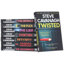 Load image into Gallery viewer, Eddie Flynn Series (Set 2) by Steve Cavanagh 8 Books Collection Set - Fiction - Paperback