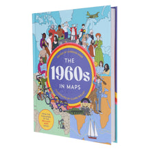 Load image into Gallery viewer, The 1960s in Maps by Gordon Kerr - Non Fiction - Hardback