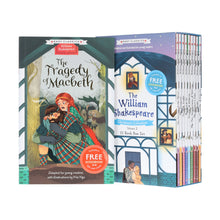Load image into Gallery viewer, Easy Classics: The William Shakespeare Children's Collection by Gemma Barder (Volume 2) 10 Books Box Set - Ages 7-9 - Paperback - Bangzo Books Wholesale