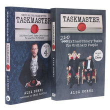 Load image into Gallery viewer, Taskmaster by Alex Horne 2 Books Collection Set - Non Fiction - Paperback