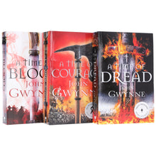 Load image into Gallery viewer, Of Blood and Bone Series by John Gwynne 3 Books Collection Set - Fiction - Paperback