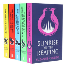 Load image into Gallery viewer, The Hunger Games Series by Suzanne Collins 5 Books Collection Box Set - Ages 12-18 - Paperback