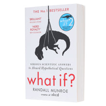 Load image into Gallery viewer, What If?: Serious Scientific Answers to Absurd Hypothetical Questions by Randall Munroe - Non Fiction - Paperback