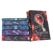 Load image into Gallery viewer, Lady of Darkness Series by Melissa K. Roehrich 6 Books Collection Set - Fiction - Paperback