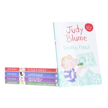 Load image into Gallery viewer, Judy Blume Fudge Series 5 Books Collection Set - Age 7-9 - Paperback