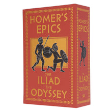 Load image into Gallery viewer, Homer's Epic Collection (The Iliad &amp; The Odyssey) 2 Books Box Set - Fiction - Hardback