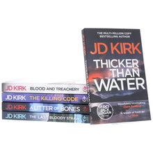 Load image into Gallery viewer, DCI Logan Crime Thrillers (Book 1-5) by JD Kirk 5 Books Collection Set - Fiction - Paperback