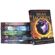 Load image into Gallery viewer, Redwall Series (Book 1-6) by Brian Jacques 6 Books Collection Set - Ages 8-12 - Paperback
