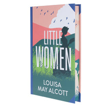 Load image into Gallery viewer, Little Women by Louisa May Alcott - Fiction - Sprayed Edges Hardback