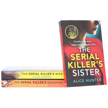 Load image into Gallery viewer, The Serial Killer Series By Alice Hunter 3 Books Collection Set - Fiction - Paperback