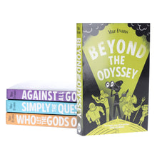 Load image into Gallery viewer, Who Let the Gods Out by Maz Evans Complete 4 Books Collection Set - Ages 9-14 - Paperback - Bangzo Books Wholesale