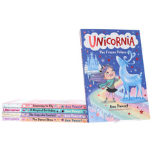 Load image into Gallery viewer, The Magic of Unicornia Series by Ana Punset Illustrated 5 Books Collection Box Set - Ages 5+ - Paperback