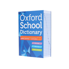 Load image into Gallery viewer, Oxford English School Dictionary By Oxford Dictionaries - Age 10+ - Paperback
