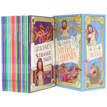 Load image into Gallery viewer, Greek Myths and Legends by Claudia Martin 16 Books Collection Box Set - Ages 7-11 - Paperback