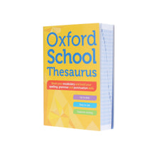 Load image into Gallery viewer, Oxford English School Thesaurus By Oxford Dictionaries - Age 10+ - Paperback