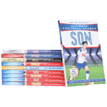 Load image into Gallery viewer, Ultimate Football Heroes Series 1 Collection 10 Books Set By Matt Oldfield, Tom Oldfield - Ages 7+ - Paperback