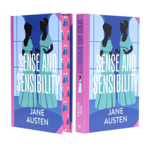 Load image into Gallery viewer, Sense And Sensibility By Jane Austen - Fiction - Sprayed Edges Hardback