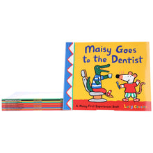 Load image into Gallery viewer, Maisy First Experiences (Set 1) By Lucy Cousins 12 Books Children Collection Set - Ages 2-5 - Paperback