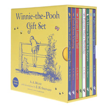 Load image into Gallery viewer, Classic Winnie-the-Pooh Illustrated 8 Books Gift Box Set by A. A. Milne - Ages 5+ - Hardback