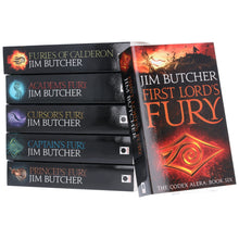 Load image into Gallery viewer, The Codex Alera by Jim Butcher: Books 1-6 Complete Collection Set - Fiction - Paperback - Bangzo Books Wholesale