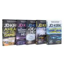 Load image into Gallery viewer, DCI Logan Crime Thrillers (Book 6-10) by JD Kirk 5 Books Collection Set - Fiction - Paperback