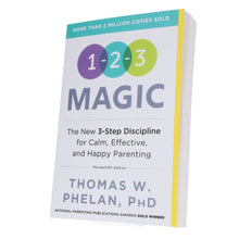 Load image into Gallery viewer, 1-2-3 Magic: 3-Step Discipline for Calm, Effective, and Happy Parenting by Thomas Phelan PhD - Non Fiction - Paperback