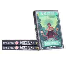 Load image into Gallery viewer, Arkspire Series by Jamie Littler: An Epic Illustrated Adventure 3 Books Collection Set - Ages 8-13 - Paperback