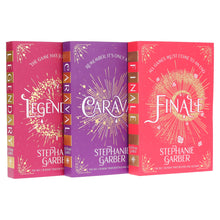 Load image into Gallery viewer, Caraval Trilogy by Stephanie Garber 3 Books Collection Set - Ages 16+ - Paperback - Bangzo Books Wholesale