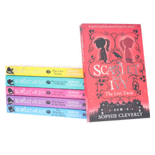 Load image into Gallery viewer, Scarlet and Ivy Series By Sophie Cleverly 6 Books Collection Set - Ages 8-12 - Paperback - Bangzo Books Wholesale
