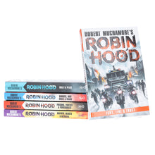 Load image into Gallery viewer, Robin Hood Series (Vol 6-10) by Robert Muchamore 5 Books Collection Set - Ages 12-17 - Paperback