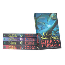 Load image into Gallery viewer, The World of Podkin One-Ear Series by Kieran Larwood 5 Books Collection Set - Ages 9-14 - Paperback