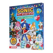 Load image into Gallery viewer, Sonic The Hedgehog Advent Calendar: 24 Days of Activities, Jokes And More! - Ages 5-10 - Hardback