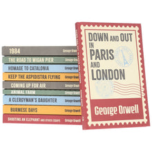 Load image into Gallery viewer, The Greatest Works Of George Orwell 10 Books Collection Box Set - Fiction - Hardback