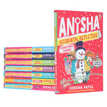 Load image into Gallery viewer, Anisha Accidental Detective Series By Serena Patel 8 Books Collection Set - Ages 7-11 - Paperback