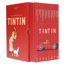 Load image into Gallery viewer, The Adventures of Tintin by Hergé: Compact Edition 8 Books Box Set - Ages 7+ - Hardback
