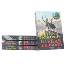 Load image into Gallery viewer, The World of Podkin One-Ear Series (Book 6-9) by Kieran Larwood 4 Books Collection Set - Ages 9+ - Paperback