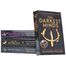 Load image into Gallery viewer, The Darkest Minds by Alexandra Bracken 4 Books Collection Box Set - Ages 12+ -  Paperback - Bangzo Books Wholesale