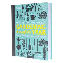 Load image into Gallery viewer, RHS Gardening Through the Year: Month-By-Month Planning Instructions and Inspiration By Ian Spence  - Non Fiction - Hardback