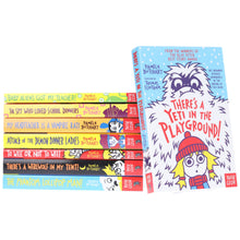 Load image into Gallery viewer, Baby Aliens Series (Izzy and Friends, Book 1-8) By Pamela Butchart illustrated 8 Books Collection Set - Ages 7-10 - Paperback
