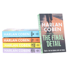 Load image into Gallery viewer, Myron Bolitar Series 2 (Book 6-10) By Harlan Coben 5 Books Collection Set - Fiction - Paperback