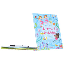 Load image into Gallery viewer, Usborne Wipe Clean Activities (1 Pen Included) By Kirsteen Robson 6 Books Collection Set - Ages 3+ - Paperback - Bangzo Books Wholesale