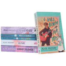 Load image into Gallery viewer, Alice Oseman Collection (Solitaire, Radio Silence, I Was Born For This, Loveless, Nick and Charlie, This Winter) 6 Books Box Set - Ages 13+ - Paperback
